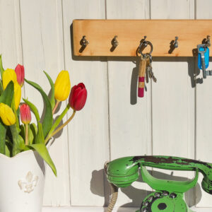 Schlüsselbrett - Hakeneiste - Garderobe