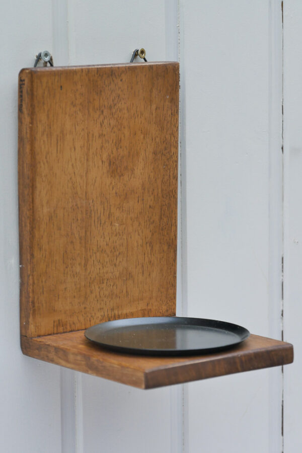 Blockkerzenhalter Wand Haken
