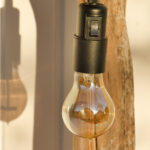 Schwemmholz Lampe Beleuchtung