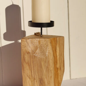 Fachwerkbalken Altholz Blockkerze