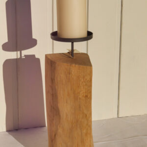 Fachwerkbalken Altholz Blockkerze